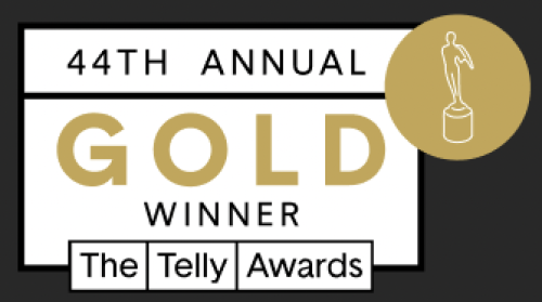 Telly Awards | Quriosity Productions | Gold Telly Winner for Sea of Dawn